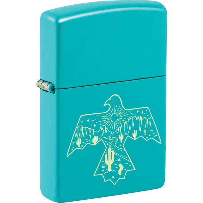 Zippo Thunderbird Design Lighter