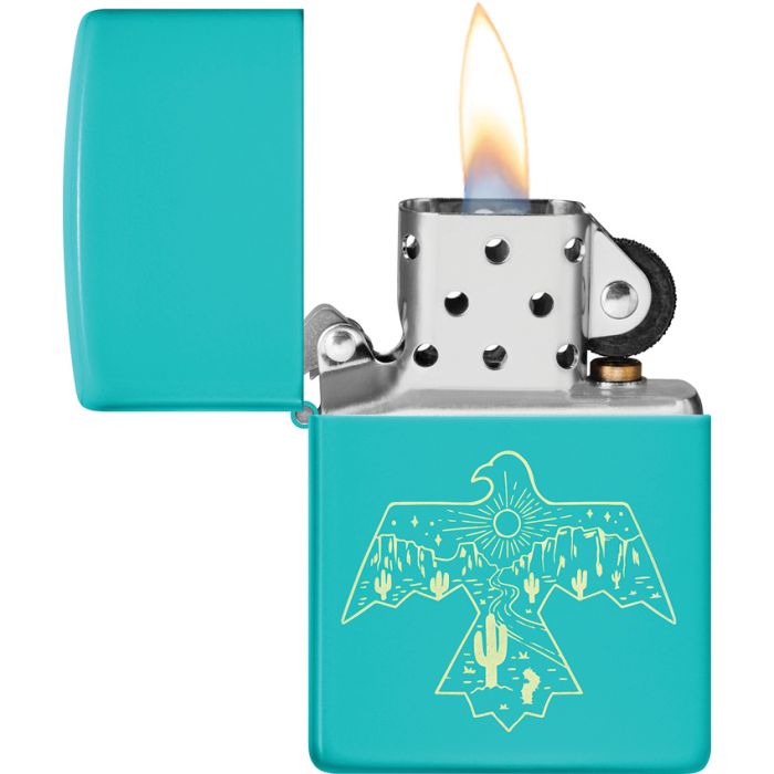 Zippo Thunderbird Design Lighter