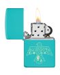 Zippo Thunderbird Design Lighter