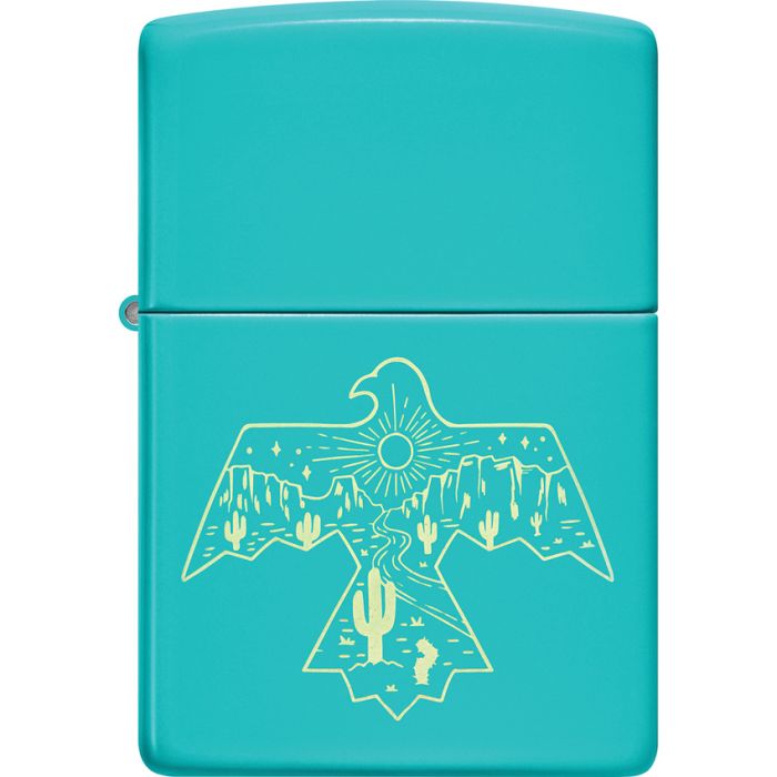 Zippo Thunderbird Design Lighter