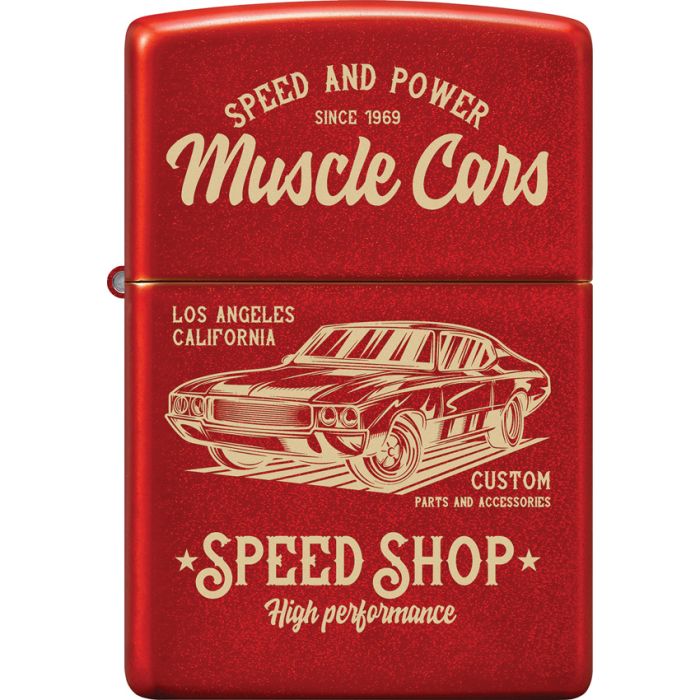 Zippo Muscle Car Design Lighter