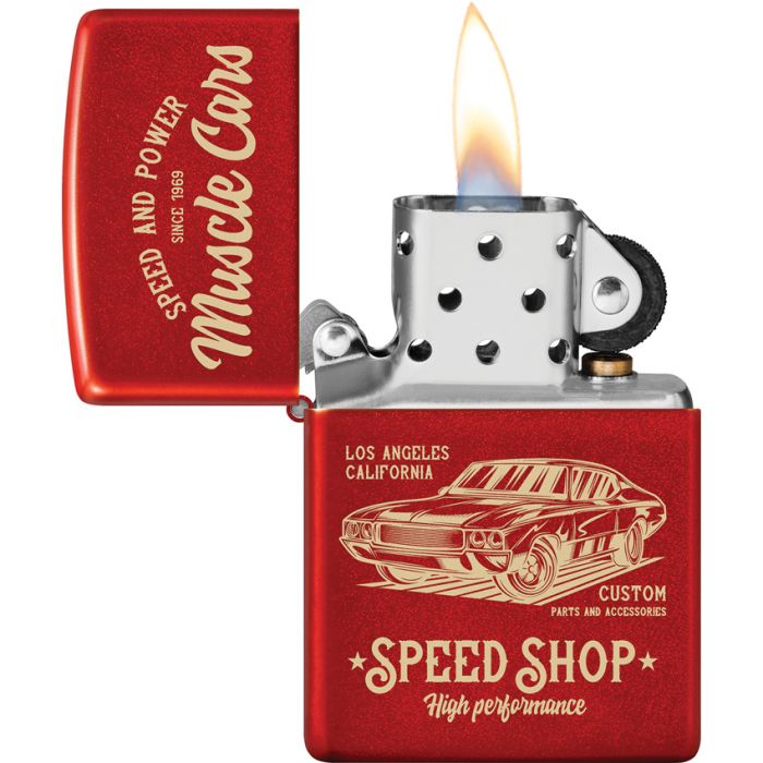 Zippo Muscle Car Design Lighter