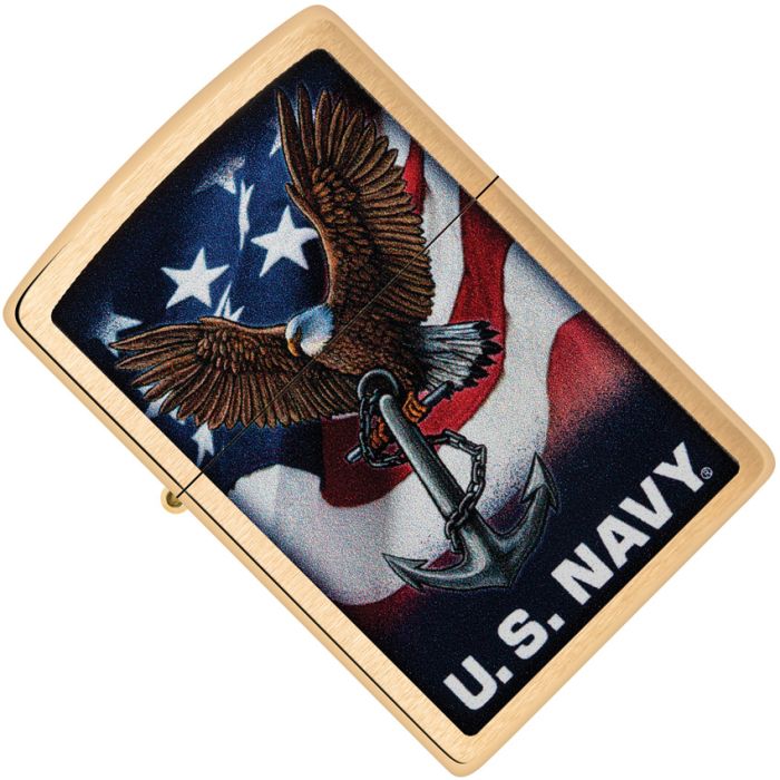 Zippo U.S. Navy Lighter