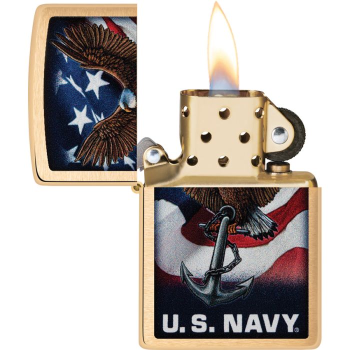 Zippo U.S. Navy Lighter