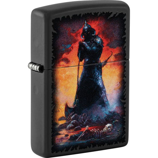 Zippo Frank Frazetta Death Design