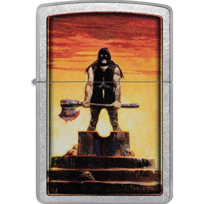 Zippo Frank Franzetta Design