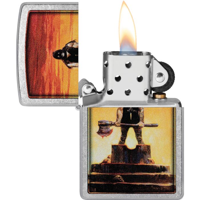 Zippo Frank Franzetta Design