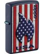 Zippo Patriotic Flame Lighter