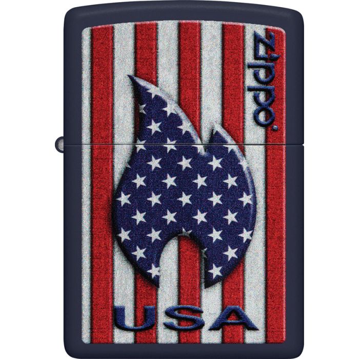 Zippo Patriotic Flame Lighter