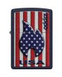 Zippo Patriotic Flame Lighter