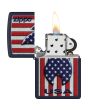 Zippo Patriotic Flame Lighter