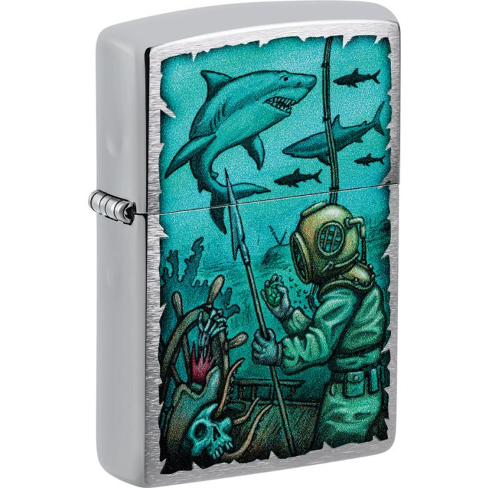 Zippo Underwater Design Lighter