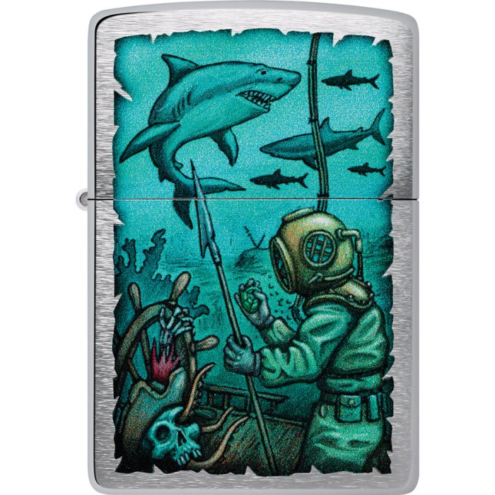 Zippo Underwater Design Lighter