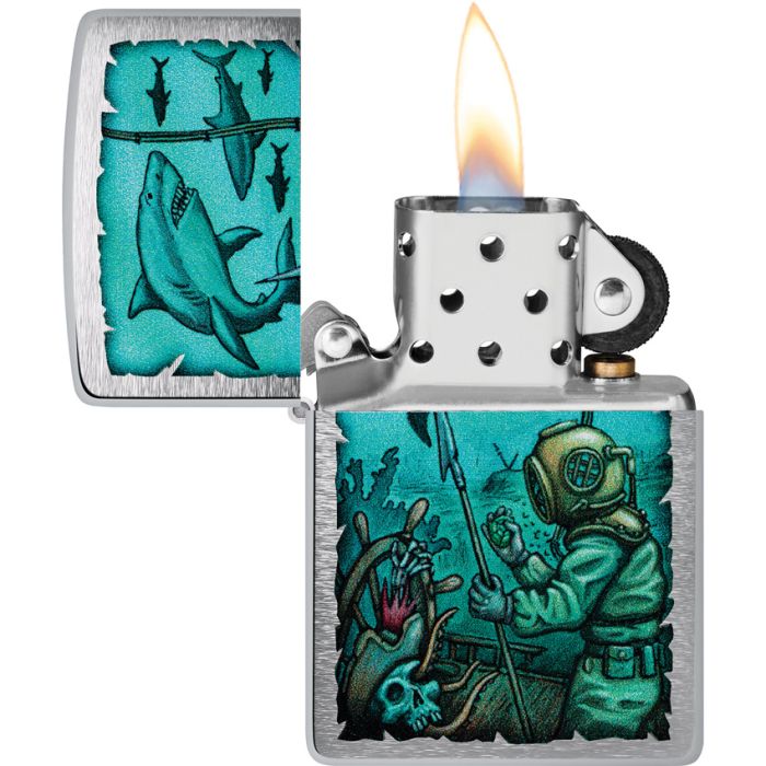 Zippo Underwater Design Lighter