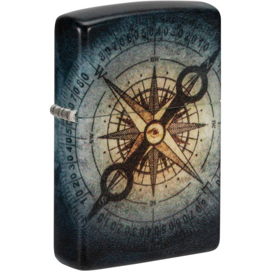 Zippo Compass Ghost Design