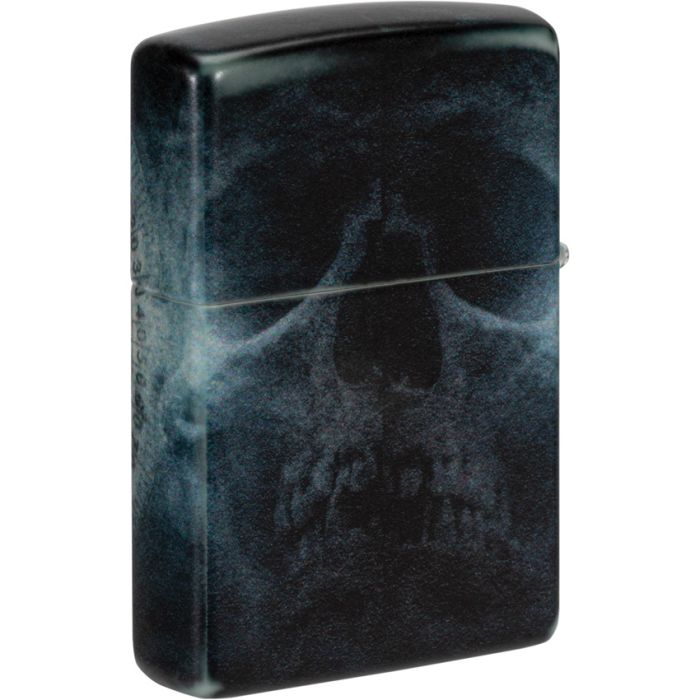 Zippo Compass Ghost Design