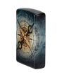 Zippo Compass Ghost Design