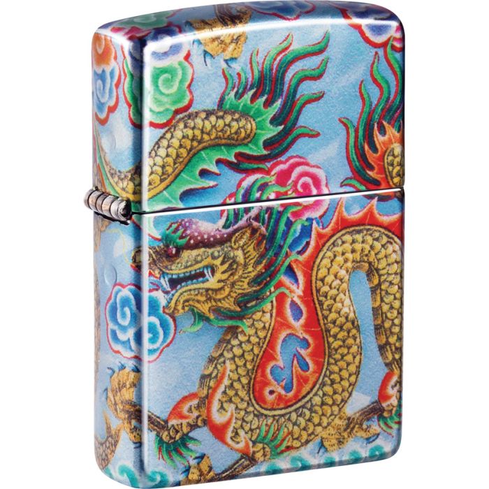 Zippo Dragon Design Lighter