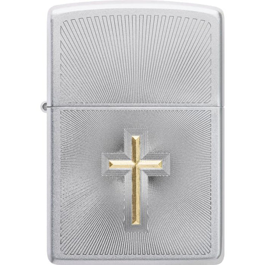 Zippo Cross Design Lighter