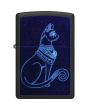 Zippo Spiritual Cat Design