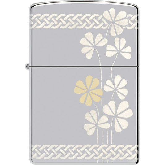 Zippo Clover Design Lighter