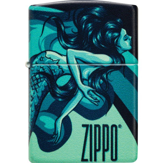 Zippo Mermaid Lighter