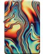 Zippo Colorful Swirl Pattern Lighter