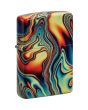 Zippo Colorful Swirl Pattern Lighter