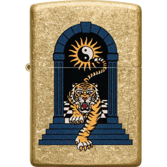 Zippo Tiger Tattoo Lighter