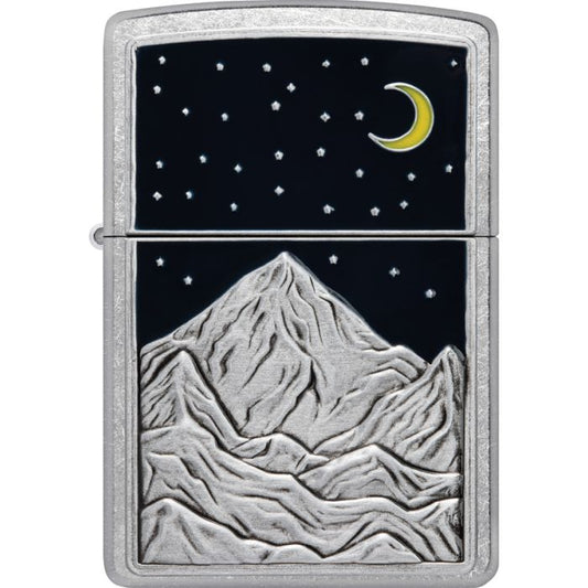 Zippo Mountain Emblem Lighter