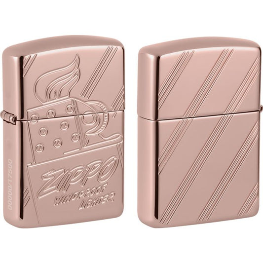 Zippo Script Collectable Lighter