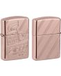 Zippo Script Collectable Lighter