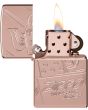 Zippo Script Collectable Lighter