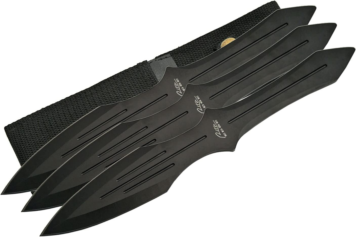 Professional 3 Piece Throwing Knife Set with Nylon Sheath