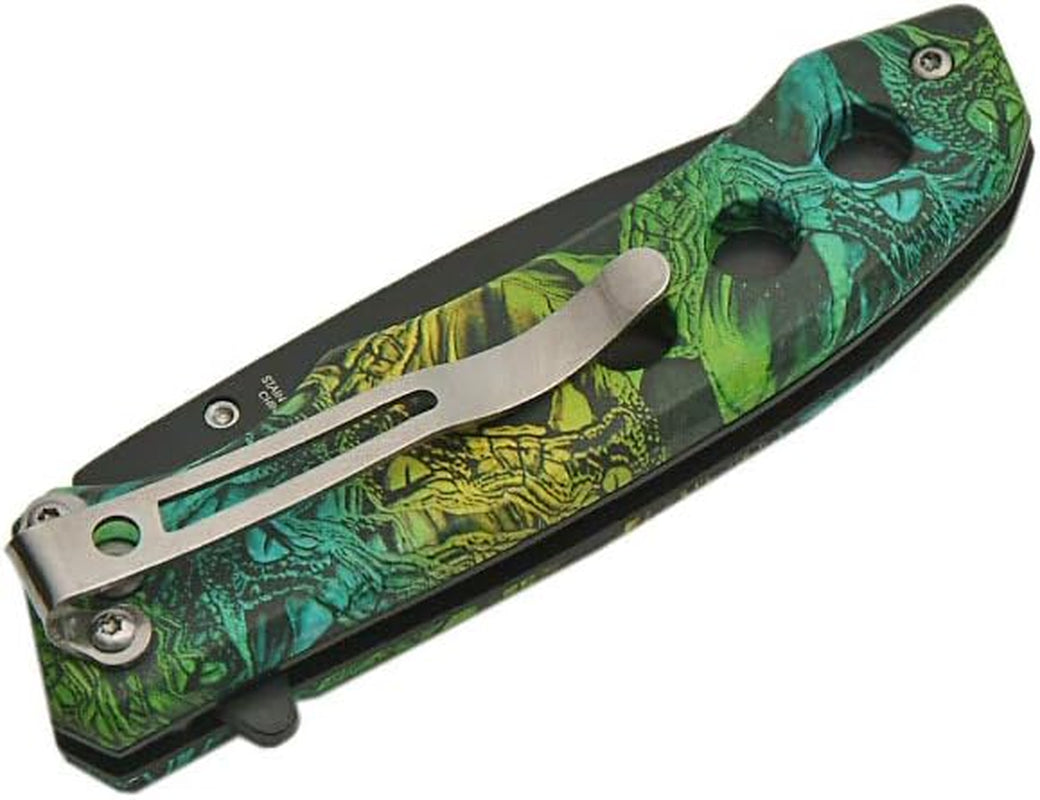 Venom Camo Assisted Opening Knife