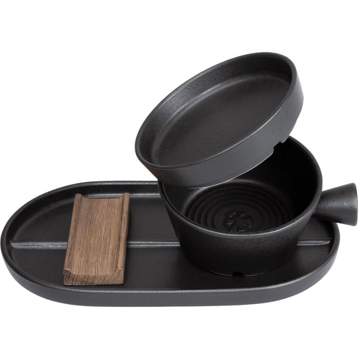 Dovo Shave Bowl Set- Pitch Dark