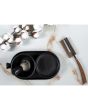 Dovo Shave Bowl Set- Pitch Dark