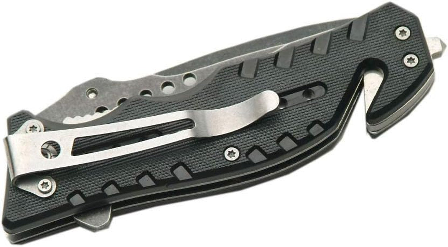 300294 Skull Track Assisted Opening Knife