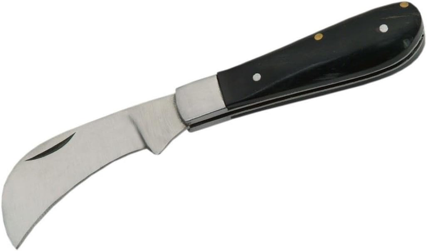 Black Pruning Knife