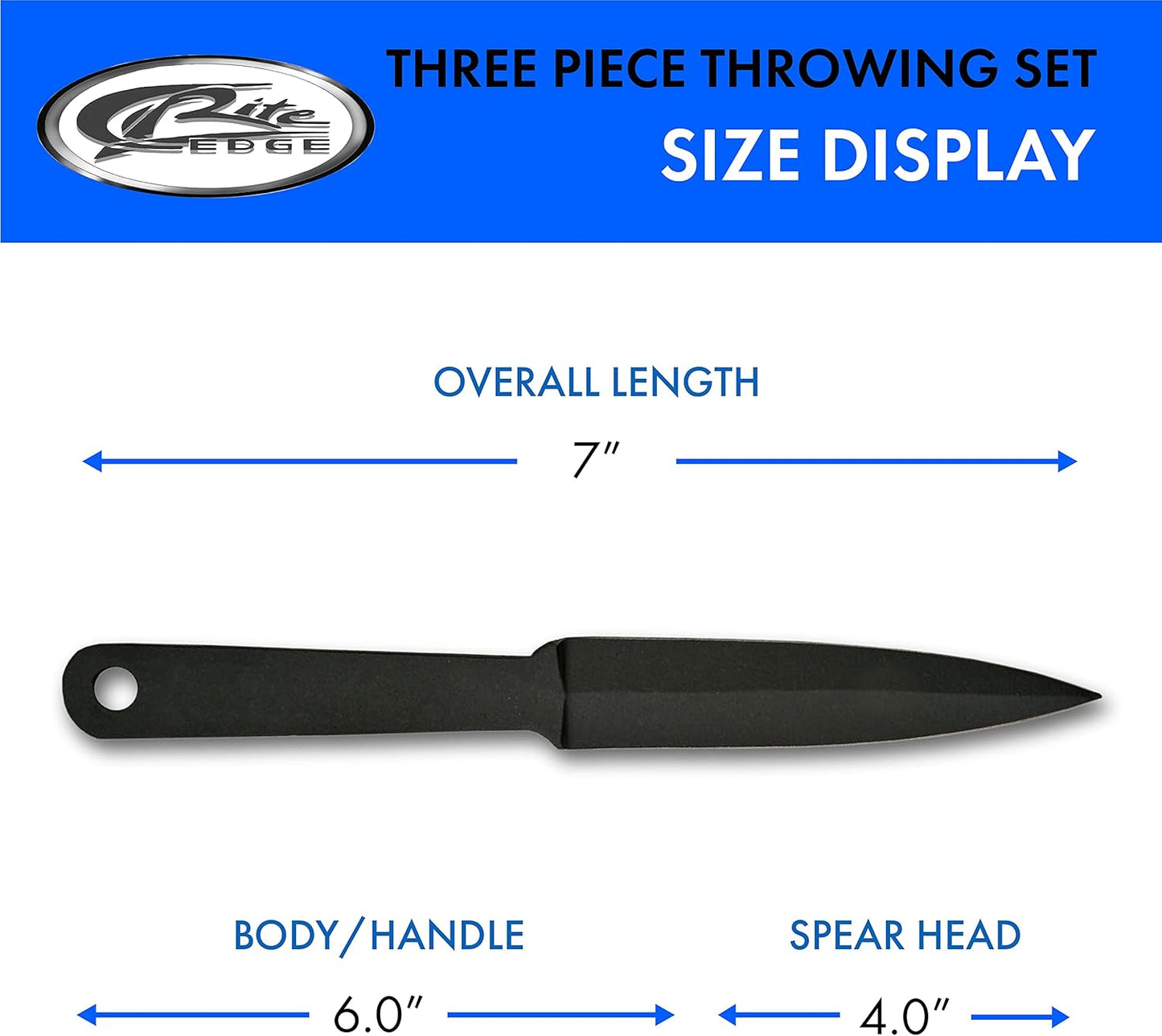 Throwing Knife Set (3-Piece)