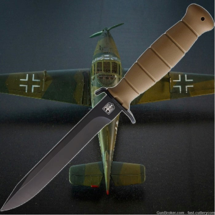 Bundeswehr MI319 Military Combat fixed blade field knife Free Gift