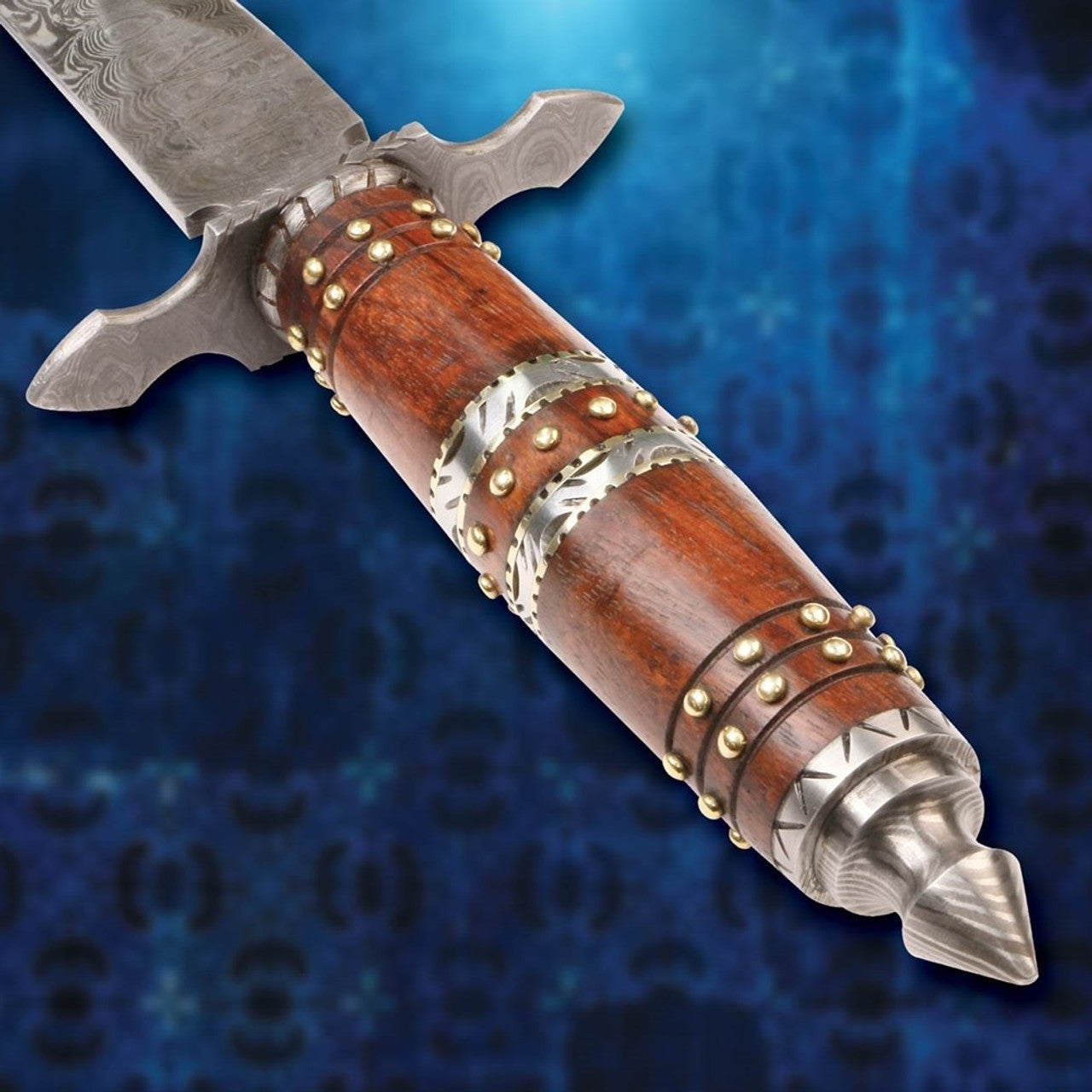 Camelot Damascus Dagger