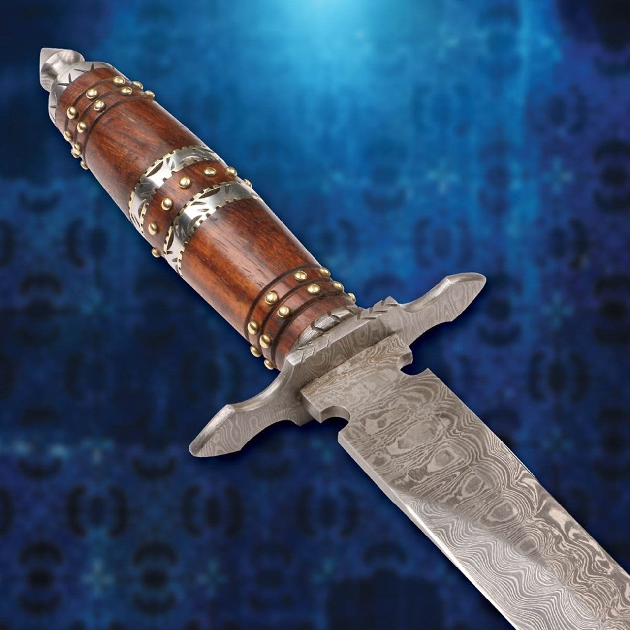 Camelot Damascus Dagger