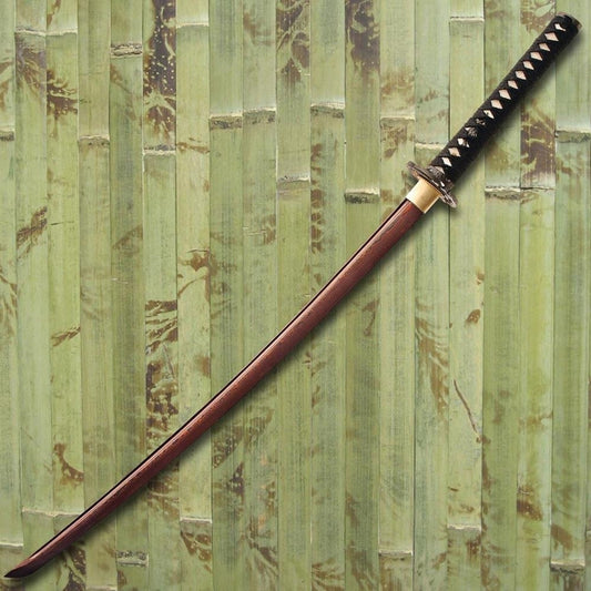 Red Damascus Katana