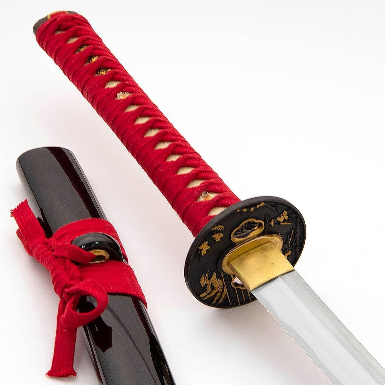 Red Dragon Katana