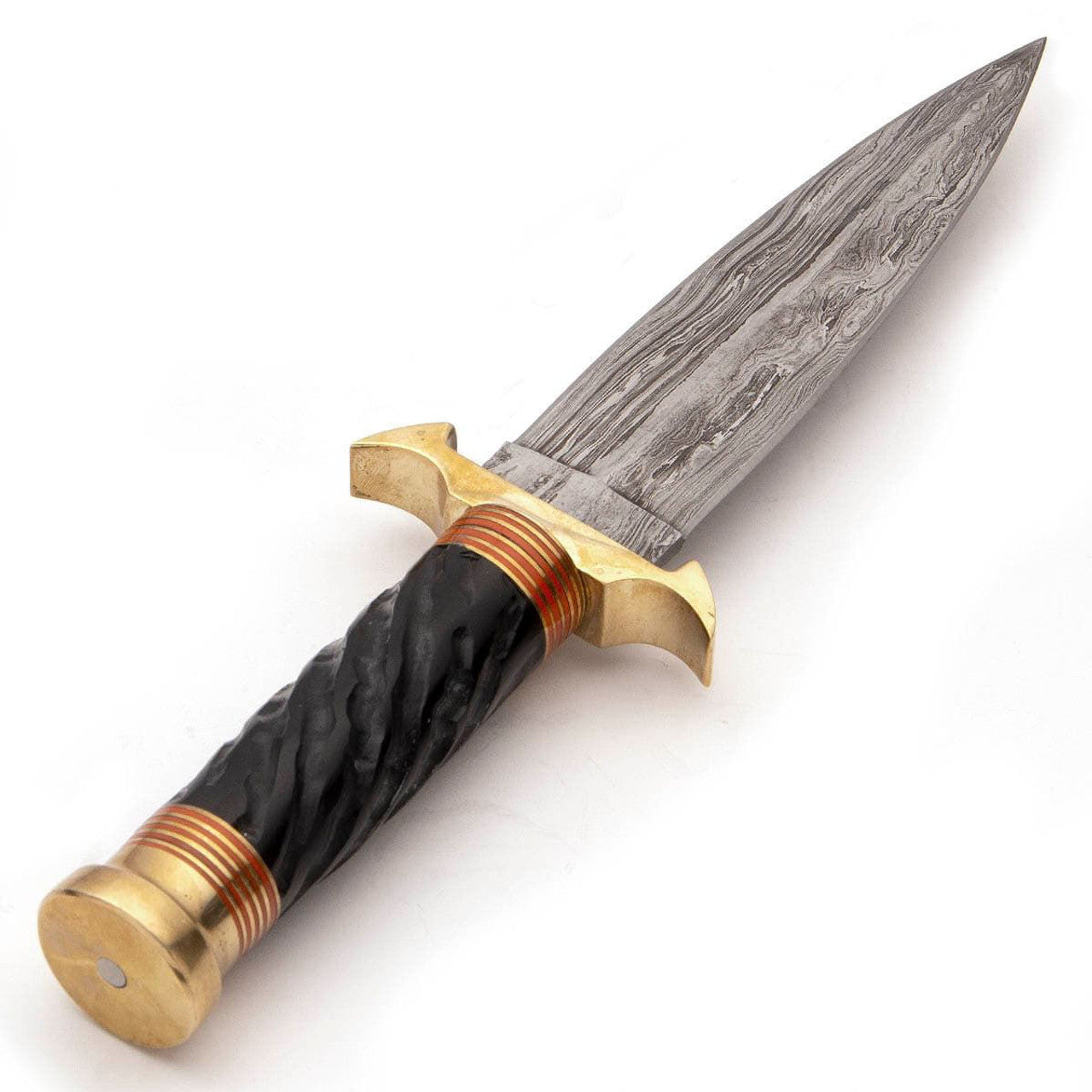 Fang of the Dragon Damascus Dagger