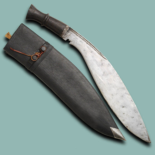 Longleaf Traditional Antique Kukri with Reproduction Scabbard