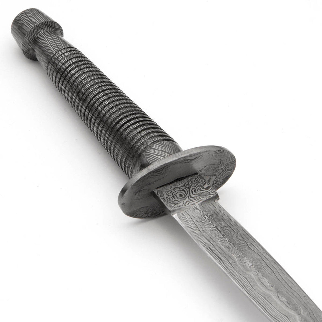 All Damascus Commando Dagger