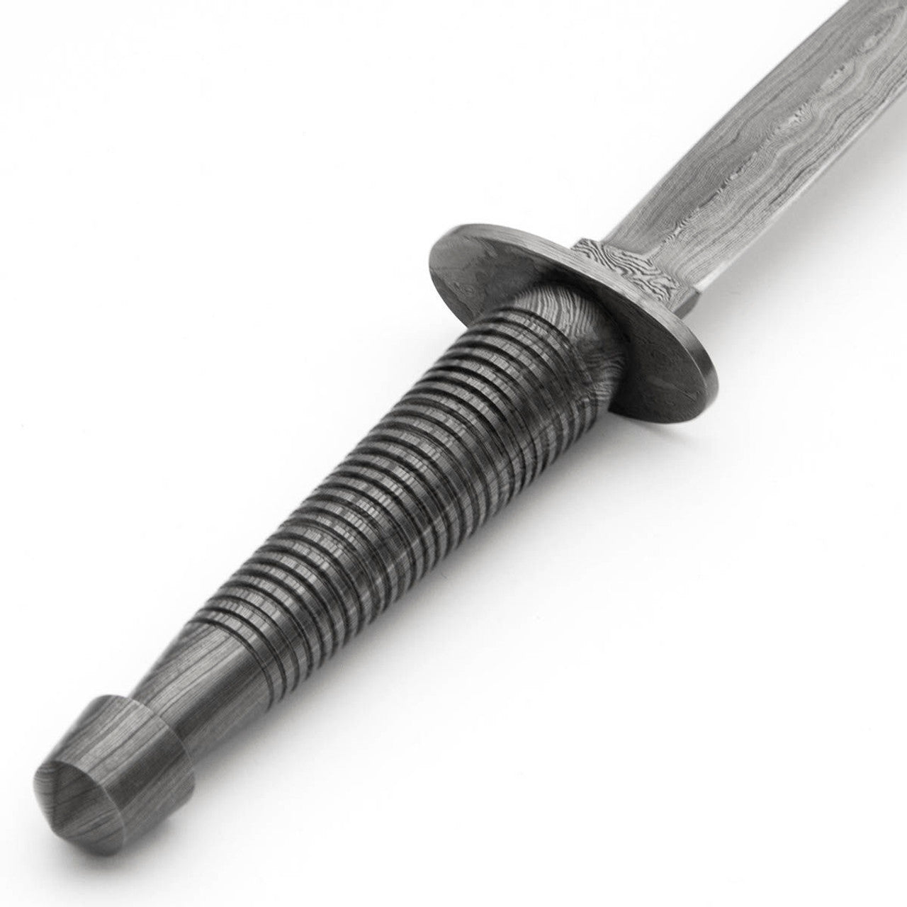 All Damascus Commando Dagger