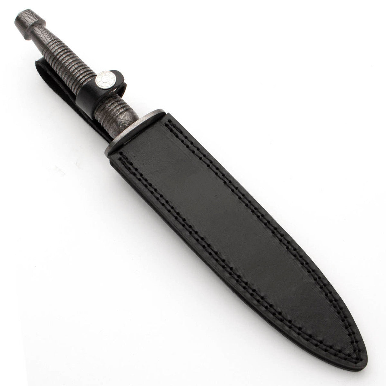 All Damascus Commando Dagger